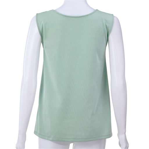 アイスグリーン バックスタイル