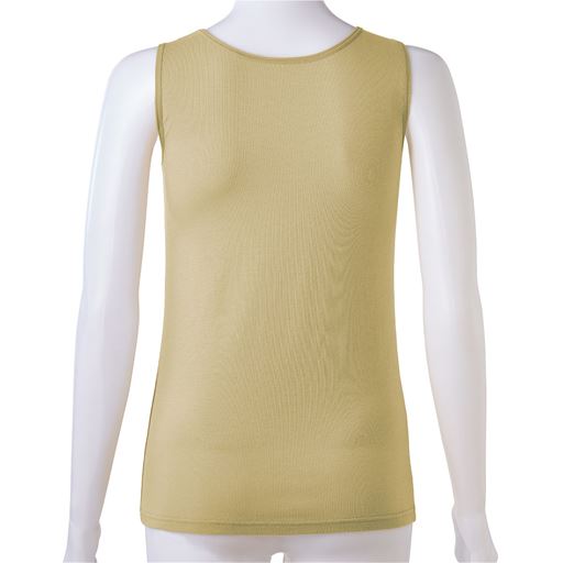 マスタードイエロー バックスタイル