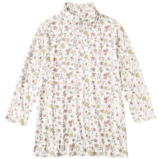 B(花柄:オフホワイト)