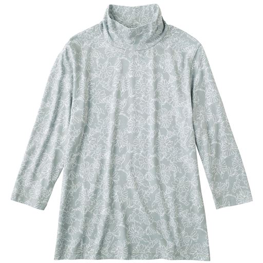 C(ガーベラ柄:グレー系)