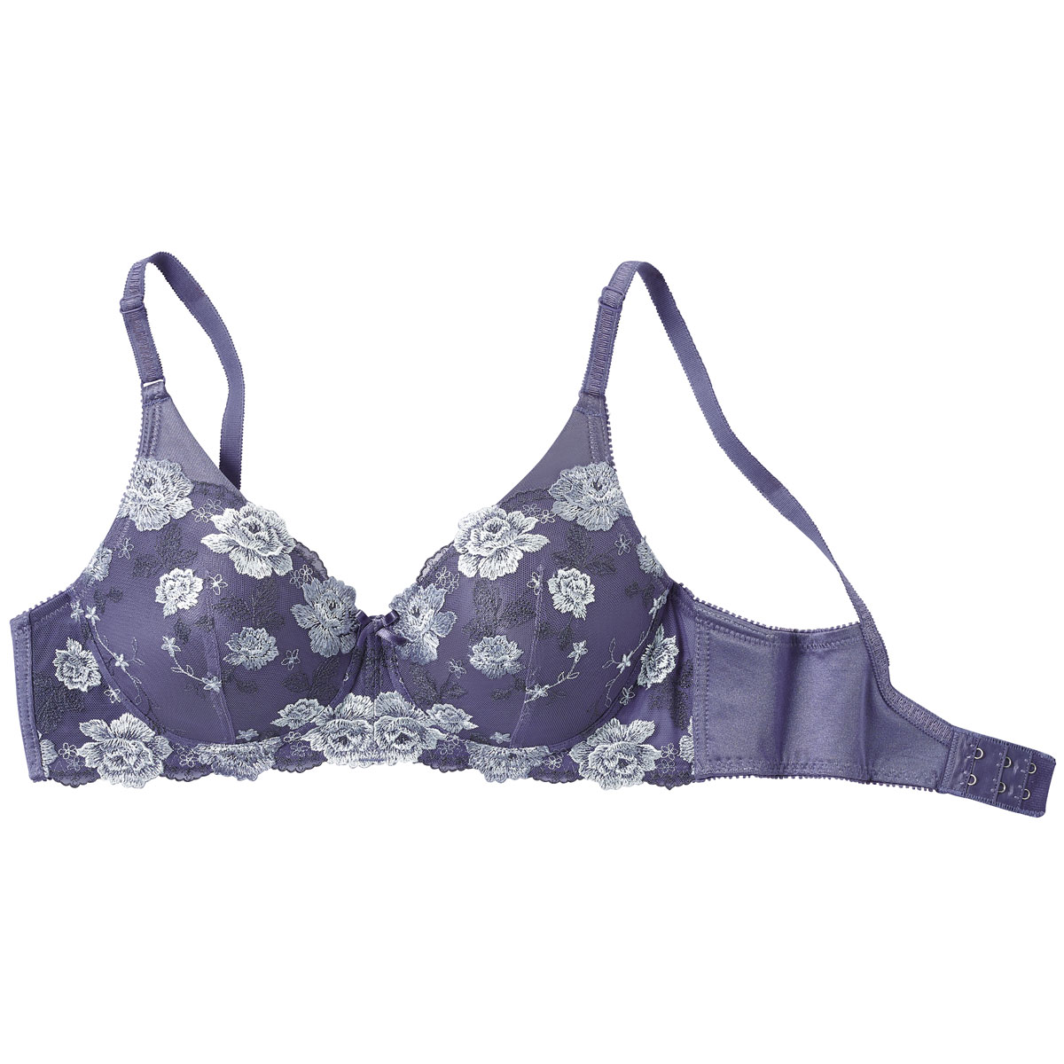 超厚手カップブラ(プチバストさんのブラ)(ノンワイヤー・モールドフル