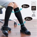 着圧ハイソックス・厚地タイプ