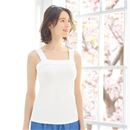 ベアトップ風キャミソール