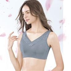 ボリュームおさえてスッキリブラ(ノンワイヤー・フルカップ)