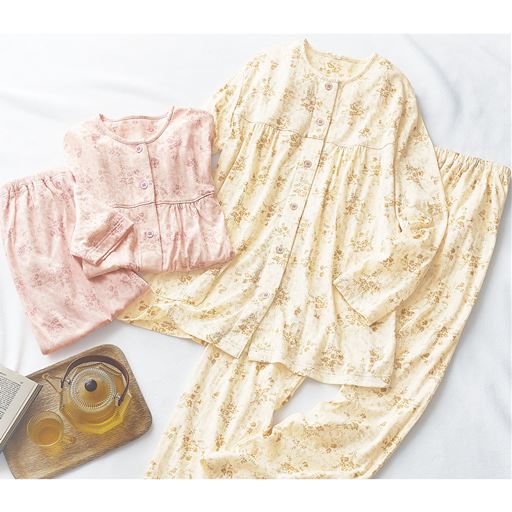 綿100%接結天竺パジャマ(日本製)