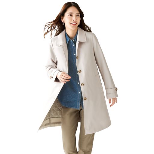 グレージュ コーディネート例