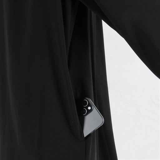 ブラック ポケット