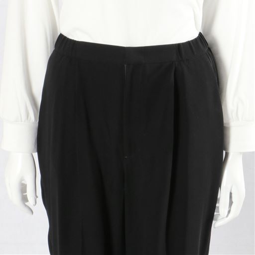 ブラック パンツ ウエスト