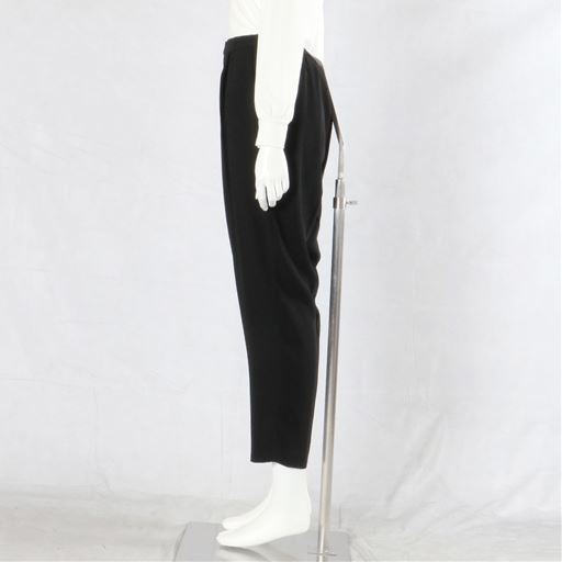 ブラック パンツ サイド