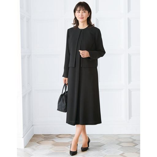 ブラック コーディネート例