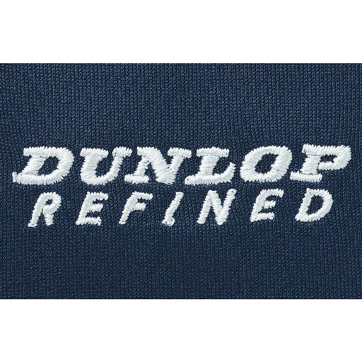 ブランドロゴ刺しゅう入り