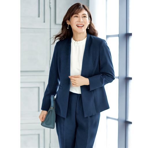 ネイビー コーディネート例