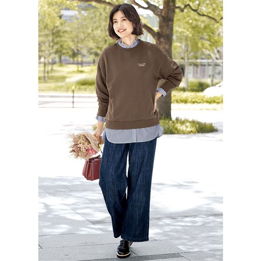 インディゴ<br>コーディネート例