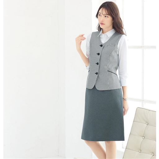 ホワイト コーディネート例