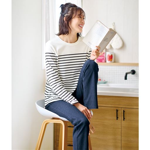 ネイビー(デニム調)