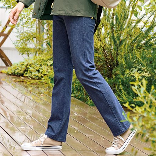 ネイビー(デニム調)