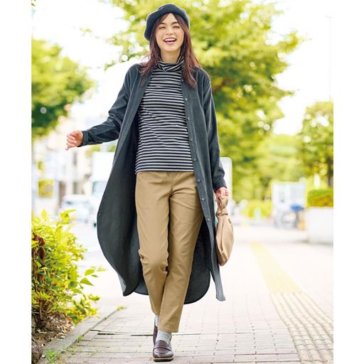 オークベージュ コーディネート例