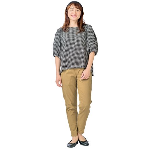 オークベージュ コーディネート例