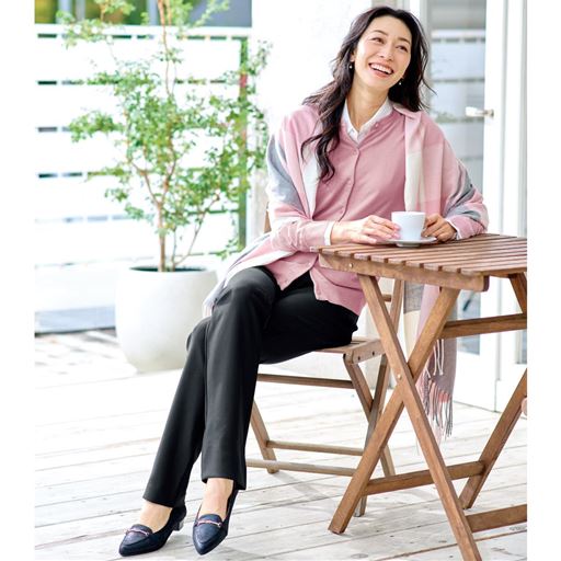 ブラック コーディネート例