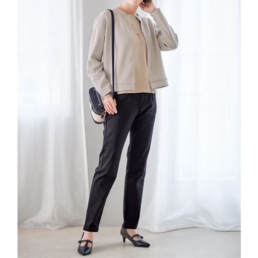 ブラック コーディネート例