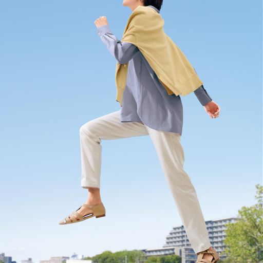 グレージュ コーディネート例