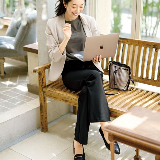 ブラック コーディネート例<br>※画像は同シリーズの別商品のものです