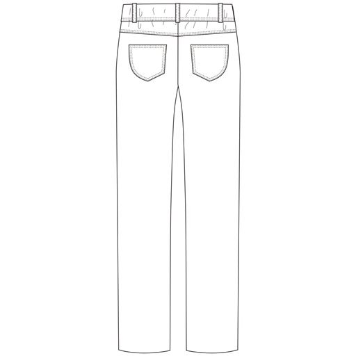 バックスタイル