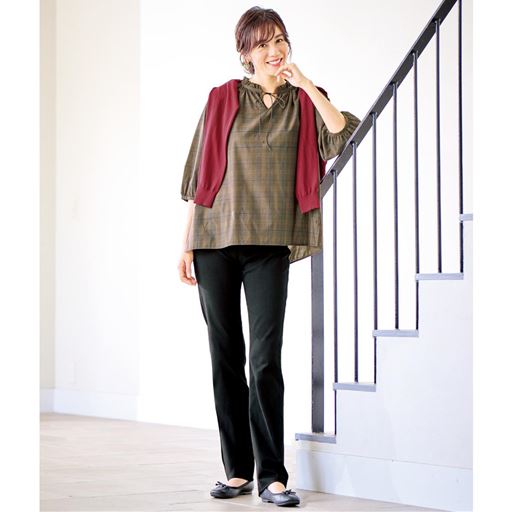 ブラック コーディネート例