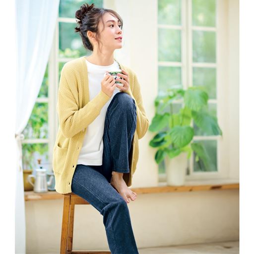 グレイッシュイエローコーディネート例