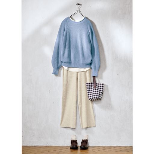 ブルー系コーディネート例