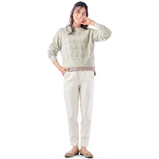 オートミールコーディネート例