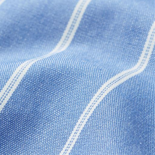 ストライプA 生地拡大