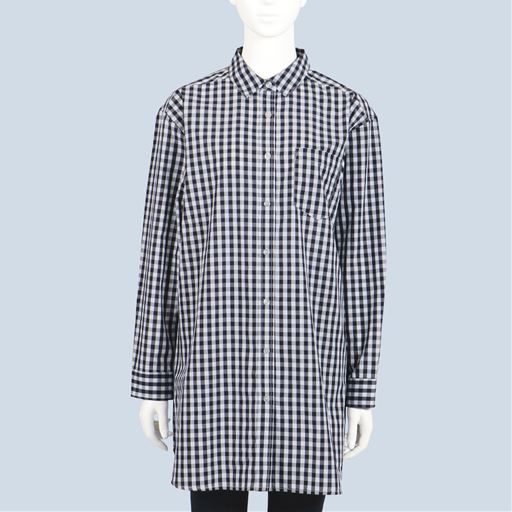 ギンガムチェック(ブラック×オフホワイト)