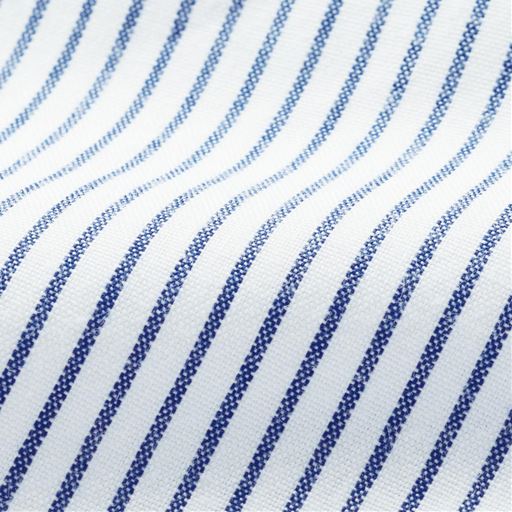 ストライプ生地拡大