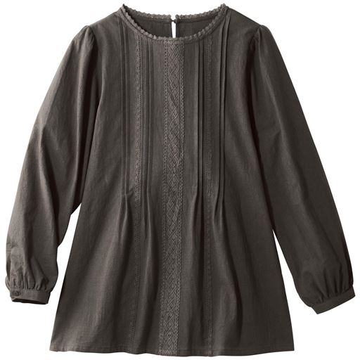 チャコールブラウン