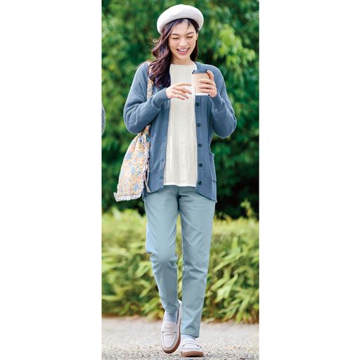 オフホワイト コーディネート例