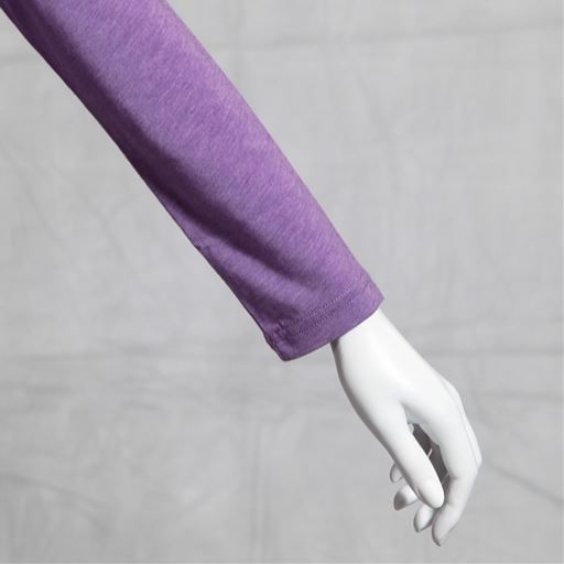 ソフトパープル 袖<br>※こちらのカラーの販売はございません。