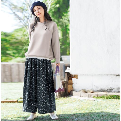 ソフトピンク コーディネート例