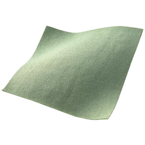 程よい厚みでしなやかなやさしい肌ざわりの天竺素材。