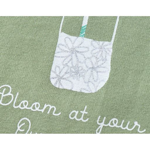 ミストグリーン 生地拡大