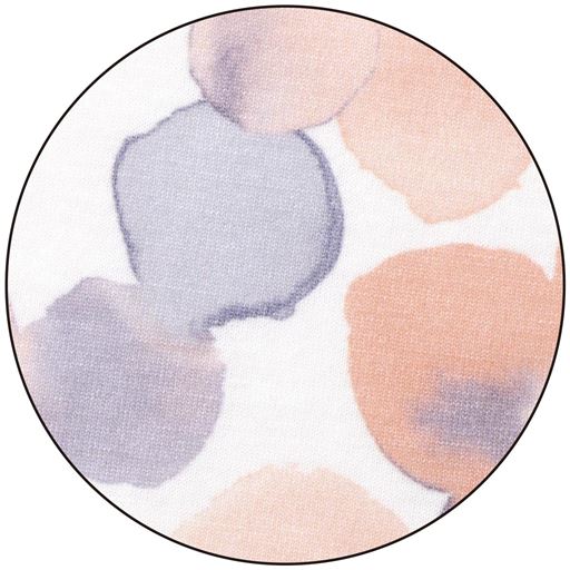 ピンク系 生地アップ