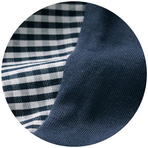 ネイビー系 生地拡大