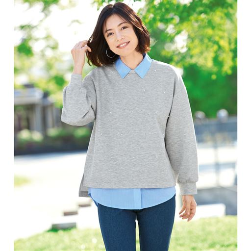 ミックスグレー