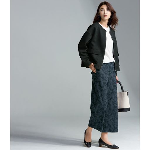 ブラック コーディネート例