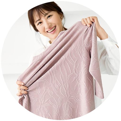 伸び～る!(画像はNB-7378です。)