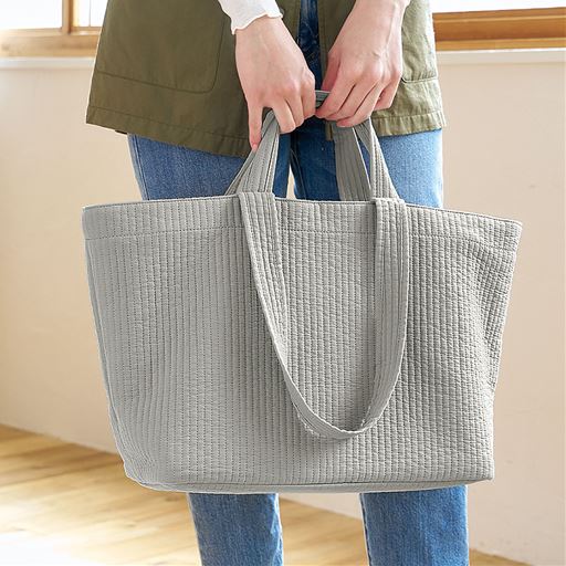 グレーL<br>2種類の持ち手で使い分け