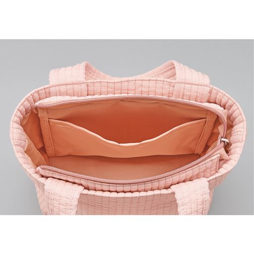 Mサイズ <br>内側にオープンポケット付き