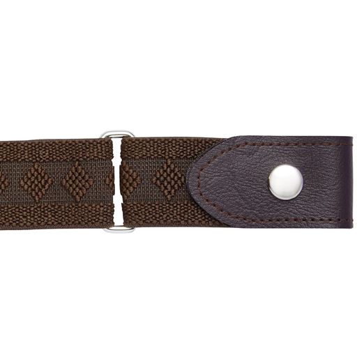 T(ブラウン立体ひし形)