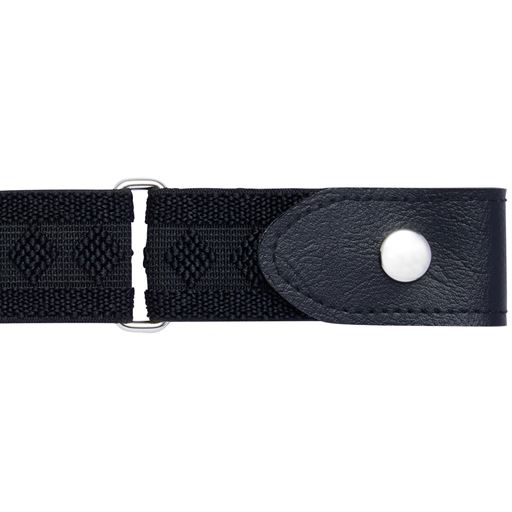 U(ブラック立体ひし形)