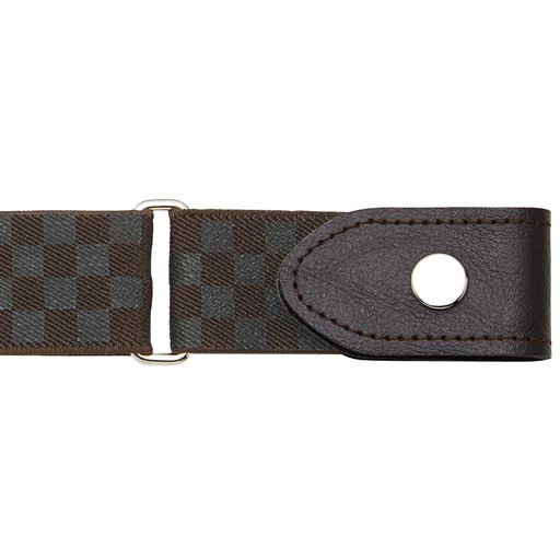 ダークブラウンC(市松)